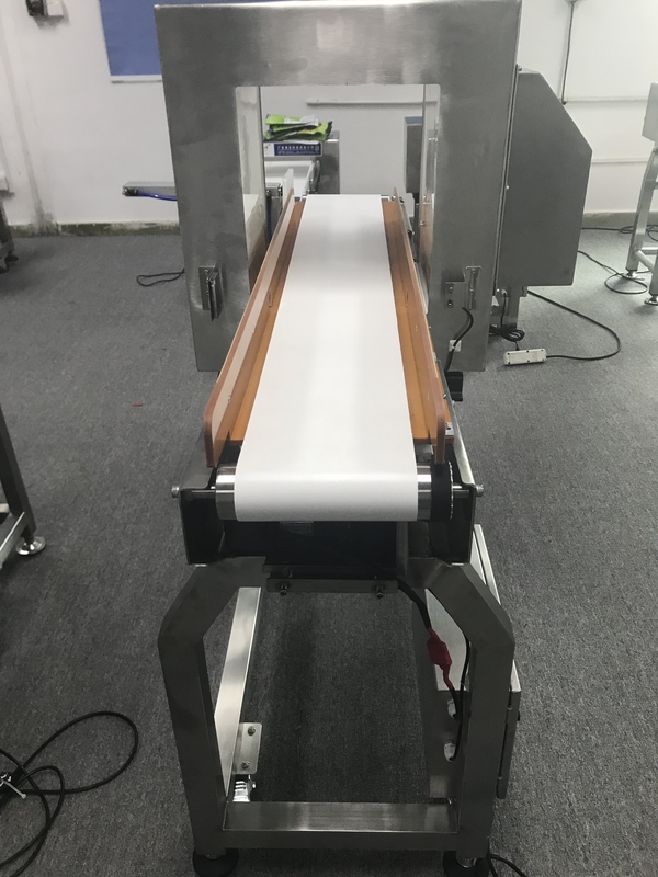 Touch Screen Conveyor Belt Stainless Steel Metal Detector For Food Industry