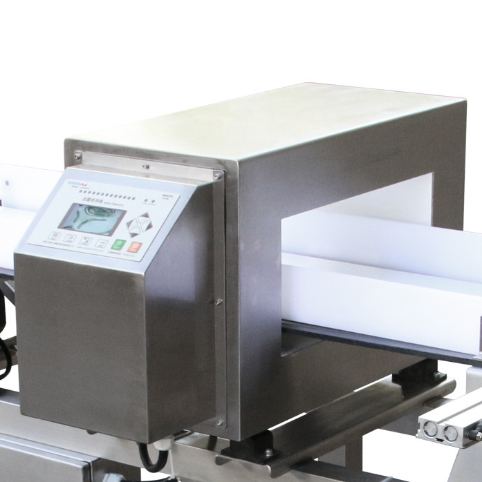 FDA Approved Auto-balance Food Metal Detector Conveyor Belt Metal Detector