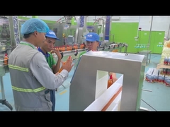 Цифровое металлоискательное оборудование для обнаружения загрязненной металлами пищи - небольшой размер туннеля